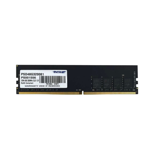 Модуль памяти Patriot SL PSD48G320081 DDR4 8GB Модуль памяти Patriot SL PSD48G320081 DDR4 8GB