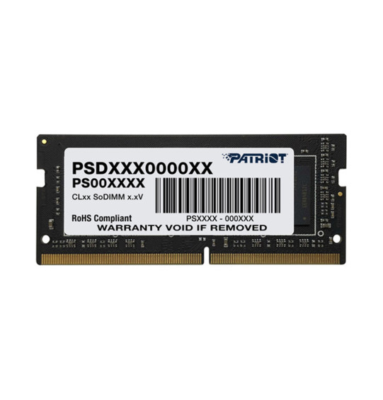 Модуль памяти для ноутбука Patriot SL PSD416G32002S DDR4 16GB Модуль памяти для ноутбука Patriot SL PSD416G32002S DDR4 16GB