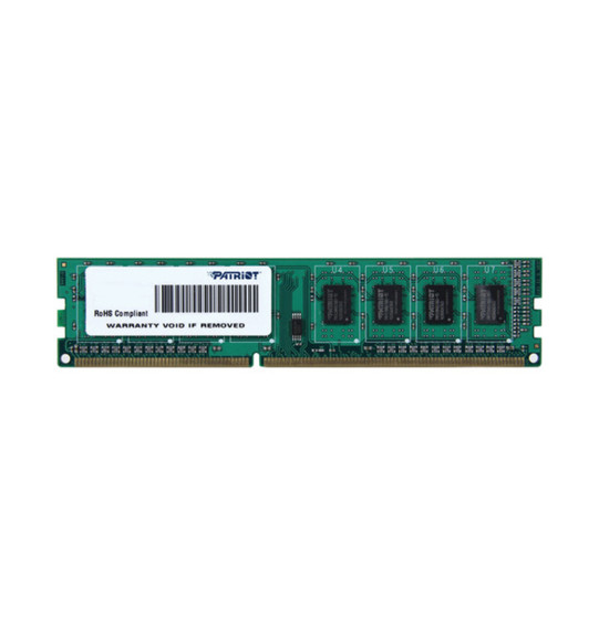 Модуль памяти Patriot SL PSD38G16002 DDR3 8GB Модуль памяти Patriot SL PSD38G16002 DDR3 8GB