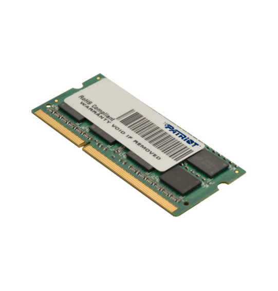 Модуль памяти для ноутбука Patriot SL PSD34G13332S DDR3 4GB Модуль памяти для ноутбука Patriot SL PSD34G13332S DDR3 4GB