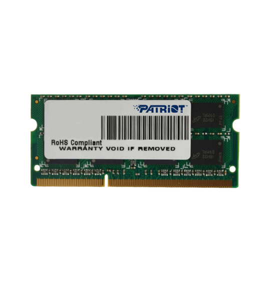 Модуль памяти для ноутбука Patriot SL PSD34G13332S DDR3 4GB Модуль памяти для ноутбука Patriot SL PSD34G13332S DDR3 4GB