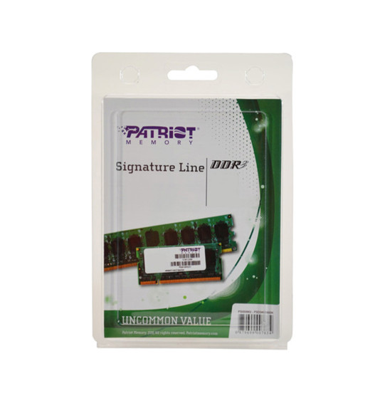 Модуль памяти для ноутбука Patriot SL PSD34G13332S DDR3 4GB Модуль памяти для ноутбука Patriot SL PSD34G13332S DDR3 4GB