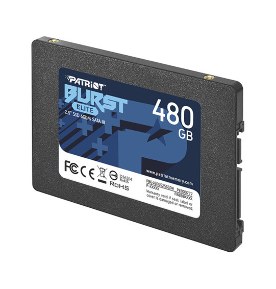 Твердотельный накопитель SSD Patriot Burst Elite 480GB SATA