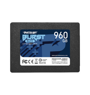 Твердотельный накопитель SSD Patriot Burst Elite 960GB SATA