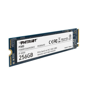 Твердотельный накопитель SSD Patriot P300 256GB M.2 NVMe PCIe 3.0x4