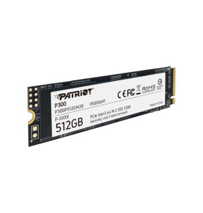 Твердотельный накопитель SSD Patriot P300 512GB M.2 NVMe PCIe 3.0x4