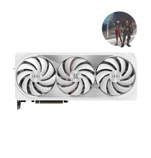 Видеокарта Gigabyte (GV-N4090AERO OC-24GD) RTX4090 AERO OC 24G