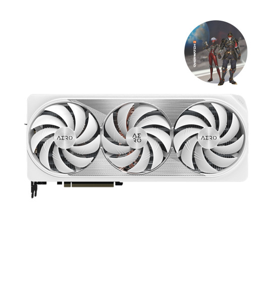 Видеокарта Gigabyte (GV-N4090AERO OC-24GD) RTX4090 AERO OC 24G Видеокарта Gigabyte (GV-N4090AERO OC-24GD) RTX4090 AERO OC 24G