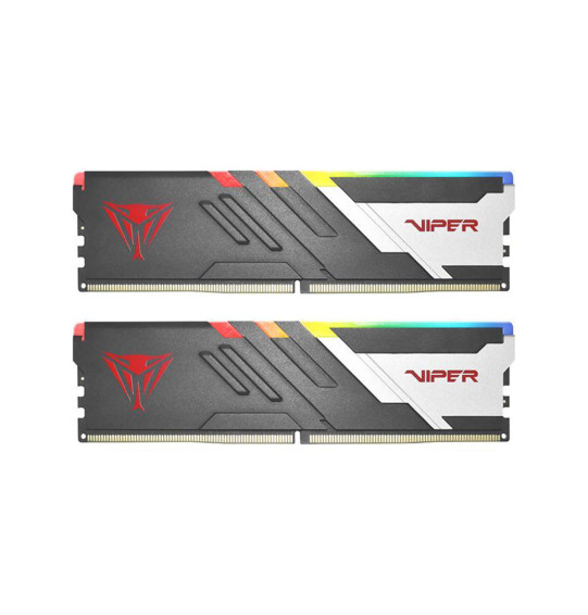 Комплект модулей памяти Patriot VIPER VENOM RGB PVVR532G560C36K DDR5 32GB (Kit 2x16GB) 5600MHz