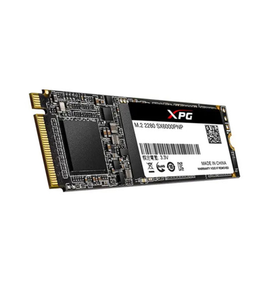 Твердотельный накопитель SSD ADATA XPG SX6000PNP 1TB M.2 Твердотельный накопитель SSD ADATA XPG SX6000PNP 1TB M.2