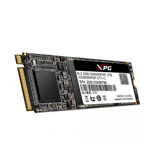 Твердотельный накопитель SSD ADATA XPG SX6000PNP 2TB M.2 Твердотельный накопитель SSD ADATA XPG SX6000PNP 2TB M.2