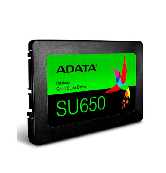 Твердотельный накопитель SSD ADATA ULTIMATE SU650 480GB SATA Твердотельный накопитель SSD ADATA ULTIMATE SU650 480GB SATA