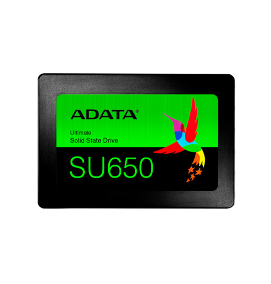 Твердотельный накопитель SSD ADATA ULTIMATE SU650 480GB SATA Твердотельный накопитель SSD ADATA ULTIMATE SU650 480GB SATA