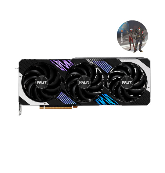 Видеокарта PALIT RTX4070 GAMINGPRO OC 12GB (NED4070H19K9-1043A) Видеокарта PALIT RTX4070 GAMINGPRO OC 12GB (NED4070H19K9-1043A)