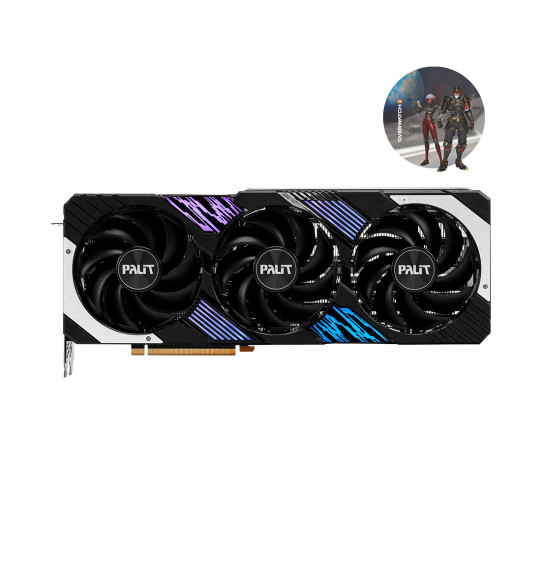 Видеокарта PALIT RTX4070 GAMINGPRO 12GB (NED4070019K9-1043A) Видеокарта PALIT RTX4070 GAMINGPRO 12GB (NED4070019K9-1043A)