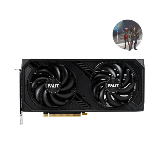 Видеокарта PALIT RTX4070 DUAL OC 12GB (NED4070S19K9-1047D) Видеокарта PALIT RTX4070 DUAL OC 12GB (NED4070S19K9-1047D)