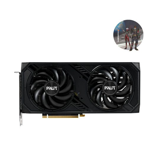 Видеокарта PALIT RTX4070 DUAL 12GB (NED4070019K9-1047D) Видеокарта PALIT RTX4070 DUAL 12GB (NED4070019K9-1047D)