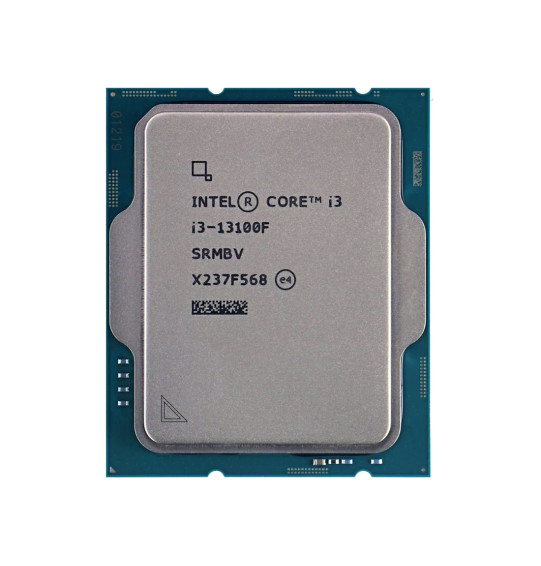 Процессор (CPU) Intel Core i3 Processor 13100F 1700 Процессор (CPU) Intel Core i3 Processor 13100F 1700