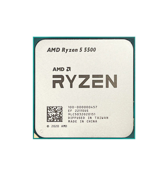 Процессор (CPU) AMD Ryzen 5 5500 65W AM4 Процессор (CPU) AMD Ryzen 5 5500 65W AM4