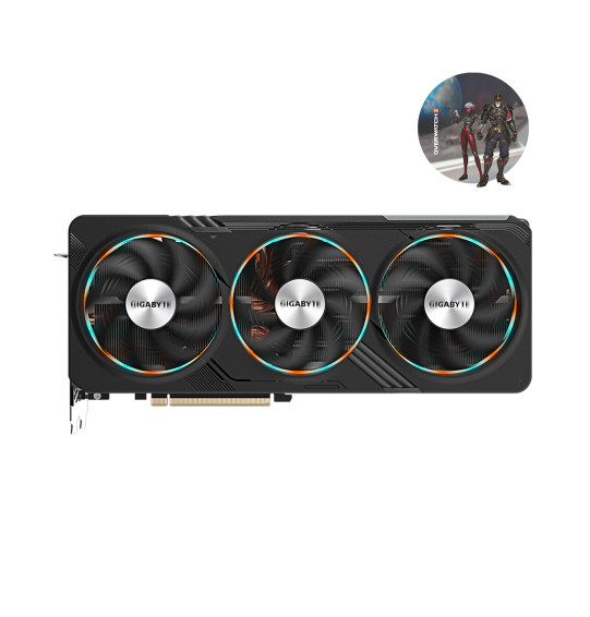 Видеокарта Gigabyte (GV-N4070GAMING OC-12GD) RTX4070 GAMING OC 12G