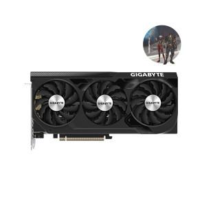 Видеокарта Gigabyte (GV-N4070WF3OC-12GD) RTX4070 WINDFORCE OC 12G