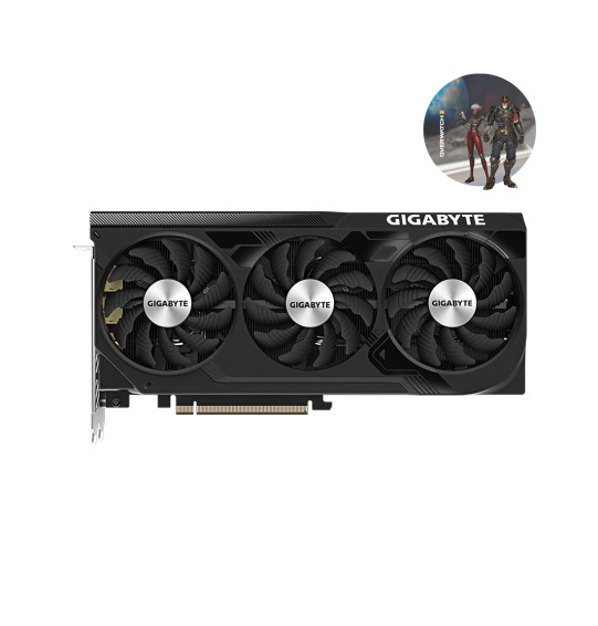 Видеокарта Gigabyte (GV-N4070WF3OC-12GD) RTX4070 WINDFORCE OC 12G