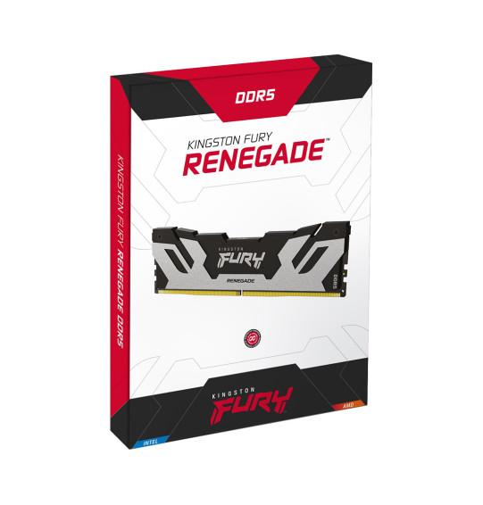 Модуль памяти Kingston FURY Renegade RGB XMP KF560C32RS-16 DDR5 16GB 6000MHz Модуль памяти Kingston FURY Renegade RGB XMP KF560C32RS-16 DDR5 16GB 6000MHz