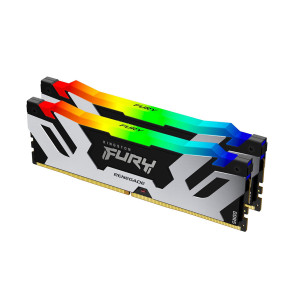 Комплект модулей памяти Kingston FURY Renegade RGB XMP KF564C32RSAK2-32 DDR5 32GB (Kit 2x16GB) 6400M