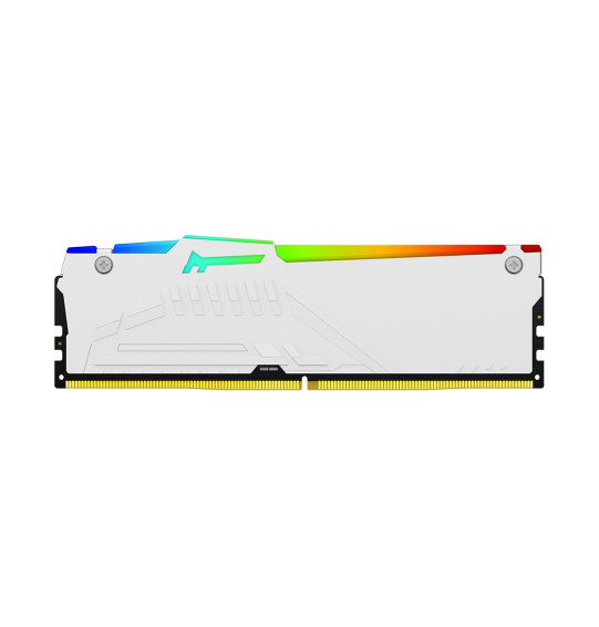 Модуль памяти Kingston FURY Beast White RGB XMP KF552C40BWA-16 DDR5 16GB 5200MHz Модуль памяти Kingston FURY Beast White RGB XMP KF552C40BWA-16 DDR5 16GB 5200MHz