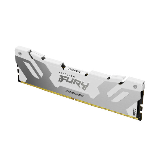 Модуль памяти Kingston FURY Renegade White XMP KF560C32RW-16 DDR5 16GB 6000MHz Модуль памяти Kingston FURY Renegade White XMP KF560C32RW-16 DDR5 16GB 6000MHz