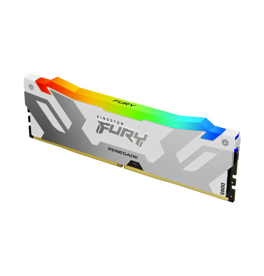 Модуль памяти Kingston FURY Renegade RGB White XMP KF560C32RWA-16 DDR5 16GB 6000MHz Модуль памяти Kingston FURY Renegade RGB White XMP KF560C32RWA-16 DDR5 16GB 6000MHz