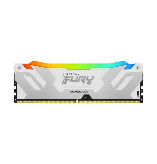 Модуль памяти Kingston FURY Renegade RGB White XMP KF560C32RWA-16 DDR5 16GB 6000MHz Модуль памяти Kingston FURY Renegade RGB White XMP KF560C32RWA-16 DDR5 16GB 6000MHz