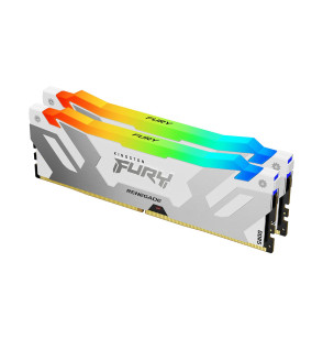 Комплект модулей памяти Kingston FURY Renegade RGB White XMP KF560C32RWAK2-32 DDR5 32GB (Kit 2x16GB)