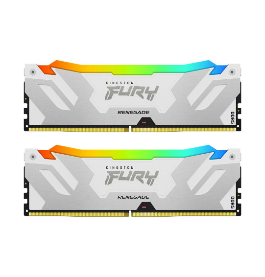 Комплект модулей памяти Kingston FURY Renegade RGB White XMP KF560C32RWAK2-32 DDR5 32GB (Kit 2x16GB) Комплект модулей памяти Kingston FURY Renegade RGB White XMP KF560C32RWAK2-32 DDR5 32GB (Kit 2x16GB)