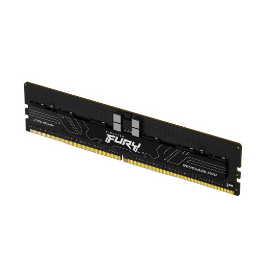 Комплект модулей памяти Kingston FURY Renegade Pro XMP KF560R32RBK4-64 DDR5 128GB (Kit 4x16GB) 6000M Комплект модулей памяти Kingston FURY Renegade Pro XMP KF560R32RBK4-64 DDR5 128GB (Kit 4x16GB) 6000M
