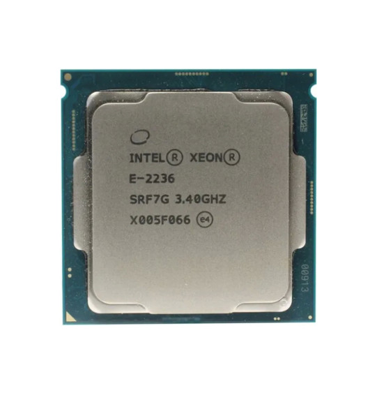 Центральный процессор (CPU) Intel Xeon E-2236