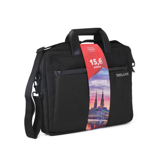 Сумка для ноутбука Deluxe Hamburg 15.6 Сумка для ноутбука Deluxe Hamburg 15.6