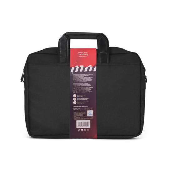 Сумка для ноутбука Deluxe Hamburg 15.6 Сумка для ноутбука Deluxe Hamburg 15.6