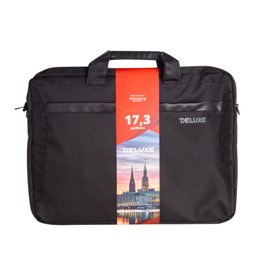 Сумка для ноутбука Deluxe Hamburg 17.3 Сумка для ноутбука Deluxe Hamburg 17.3